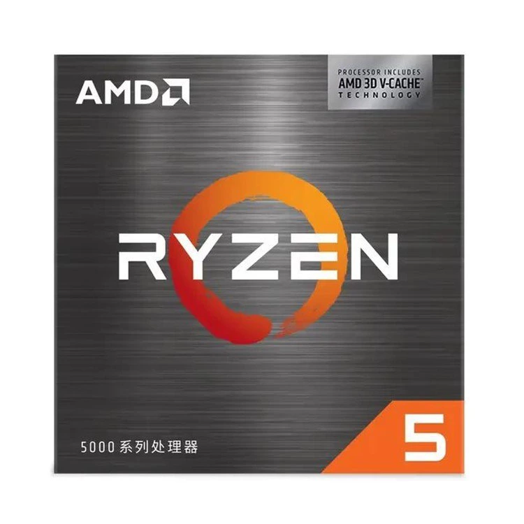 Процессор AMD Ryzen 5 5500X3D, 6 ядер 12 потоков, 3,0 ГГц, L3 96 МБ, совместим с B550