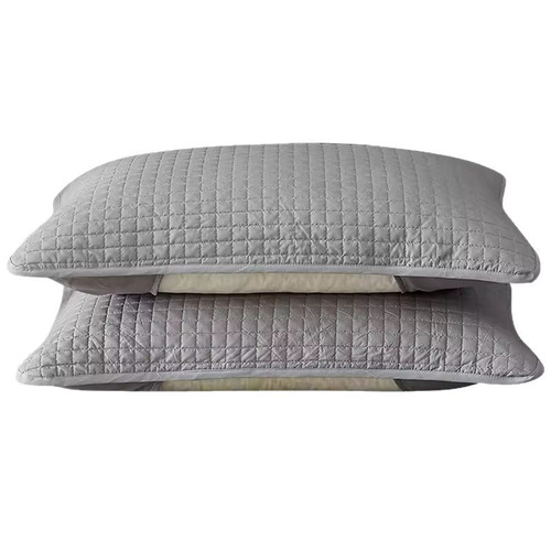 Pillow core protective cover, isolation layer pillow cover, all-cotton thickened pillowcase, pair of pillowcases—dirt-resistant, anti-mite, and sweat-proof.