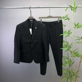 欧美商务休闲DI水晶蜜蜂胸针西装西服西裤套装平替跨境欧货正装