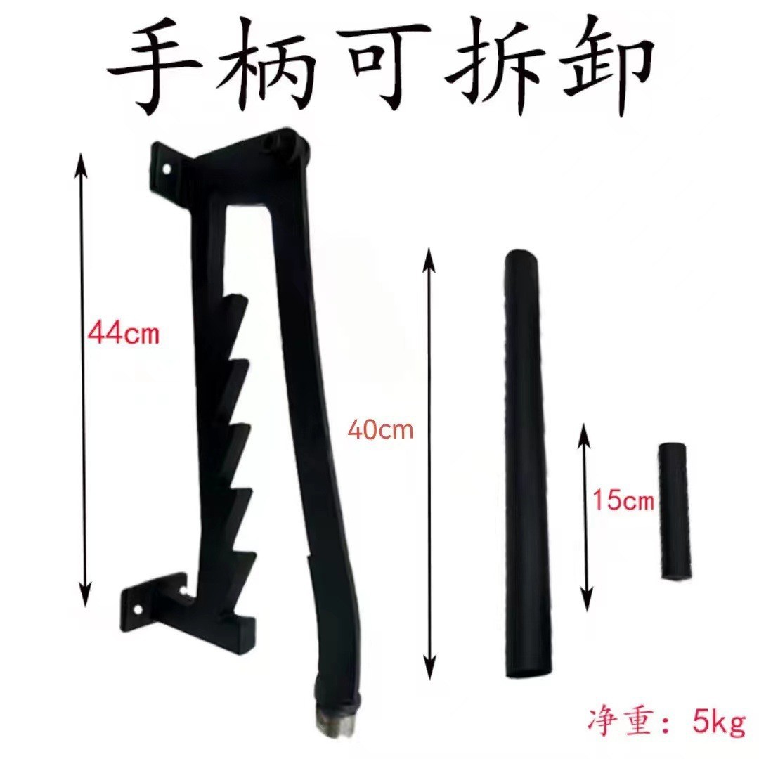 Wall-mounted wood splitter [disassembled version]