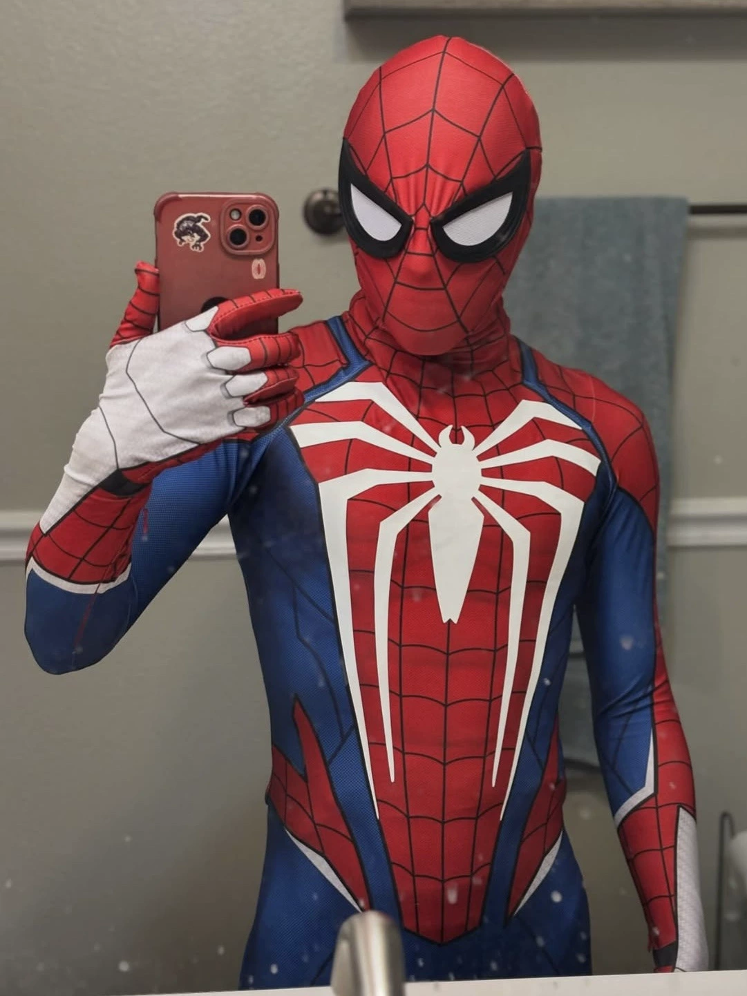  Spider-Man PS5 игра Питер Паркер колготки комбинезон косплей одежда комиксы