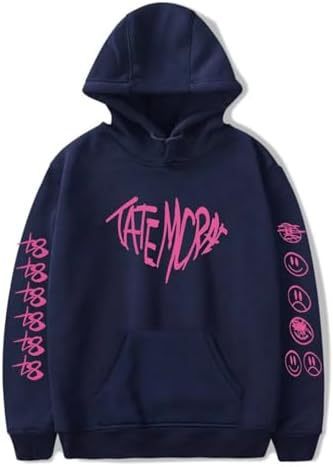 Tate McRae Merch Hoodies Men Women 2D Printed Unisex