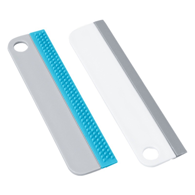 Espejo creativo artefacto de limpieza espejo de baño herramienta de limpieza de niebla de agua vidrio de baño cepillo de limpieza de limpiaparabrisas pequeño