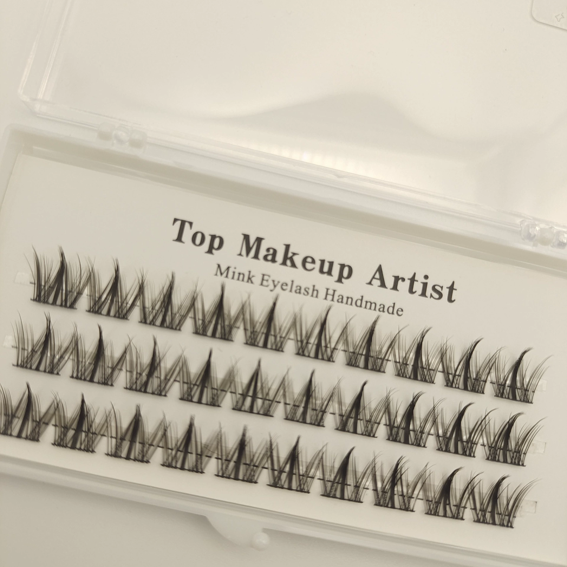 F004 False eyelash grafting Накладные ресницы Makeup eyelashes