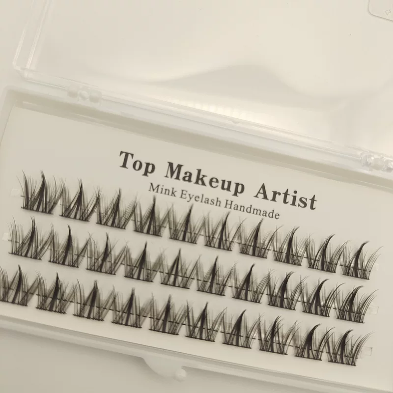 F004 False eyelash grafting Накладные ресницы Makeup eyelashes