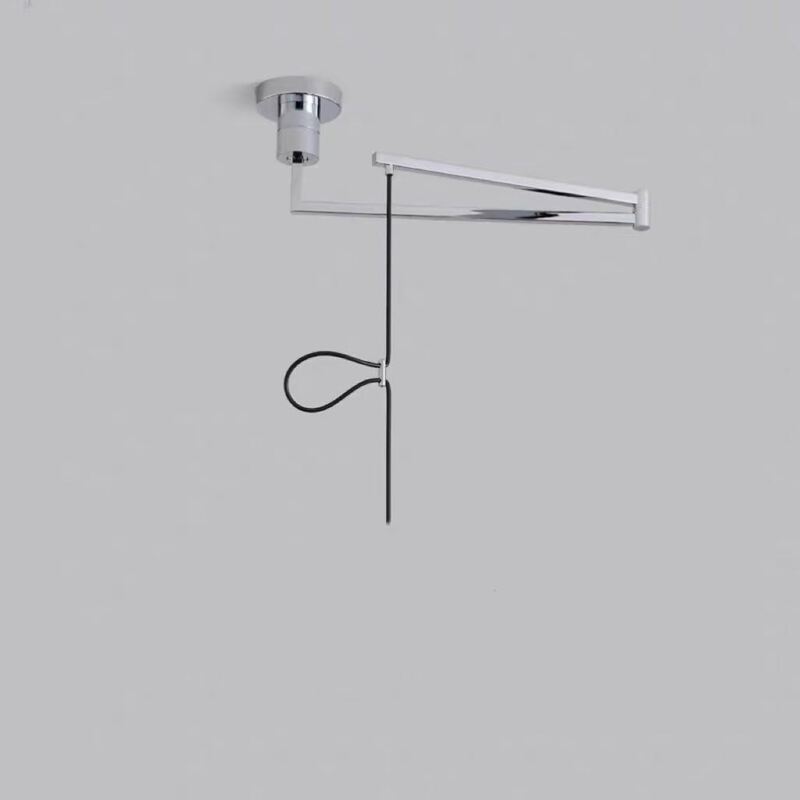 Chandelier Shifter Lamp Base Movable Rotating Long Rod Rocker Arm Artifact Restaurant Chandelier Swing Arm Bracket Accessories Chandelier Shifter Lamp Base Movable Rotating Long Rod Rocker Arm Artifact Restaurant Chandelier Swing Arm Bracket Accessories