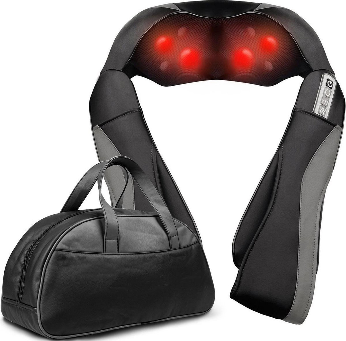 2.Neck  massager with bag