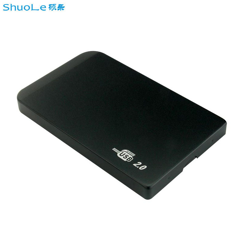 2.5 inch IDE HDD USB2.0 Old Pin Hard disk Interface External move HDD Enclosure