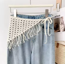 女式针织衫;吊带背心;蕾丝衫雪纺衫