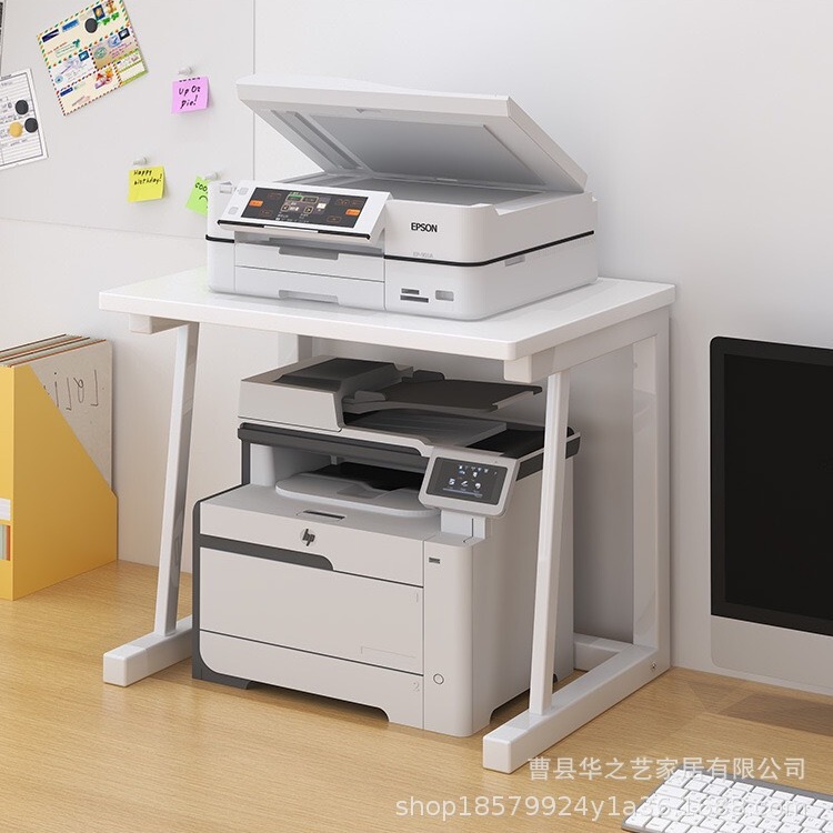 In-Stock Office Desk Creative Double-Layer Storage Rack Copier Printer Stand Desktop Printer Organizer