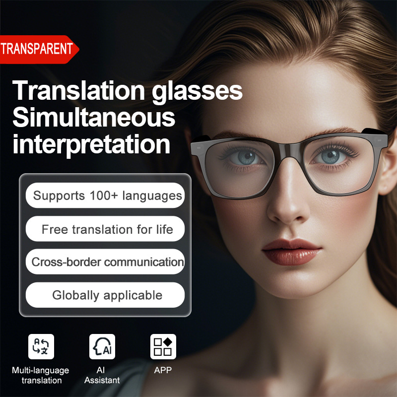 Multi-functional Smart Glasses For Driving, Navigation, Music, Calls, AI Translation_voghion.com