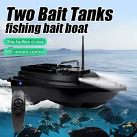 Трансграничный 600 м GPS рыбацкая лодка Smart Double Sang RC с фиксированной скоростью круизный крючок корабль с автоматическим возвращением