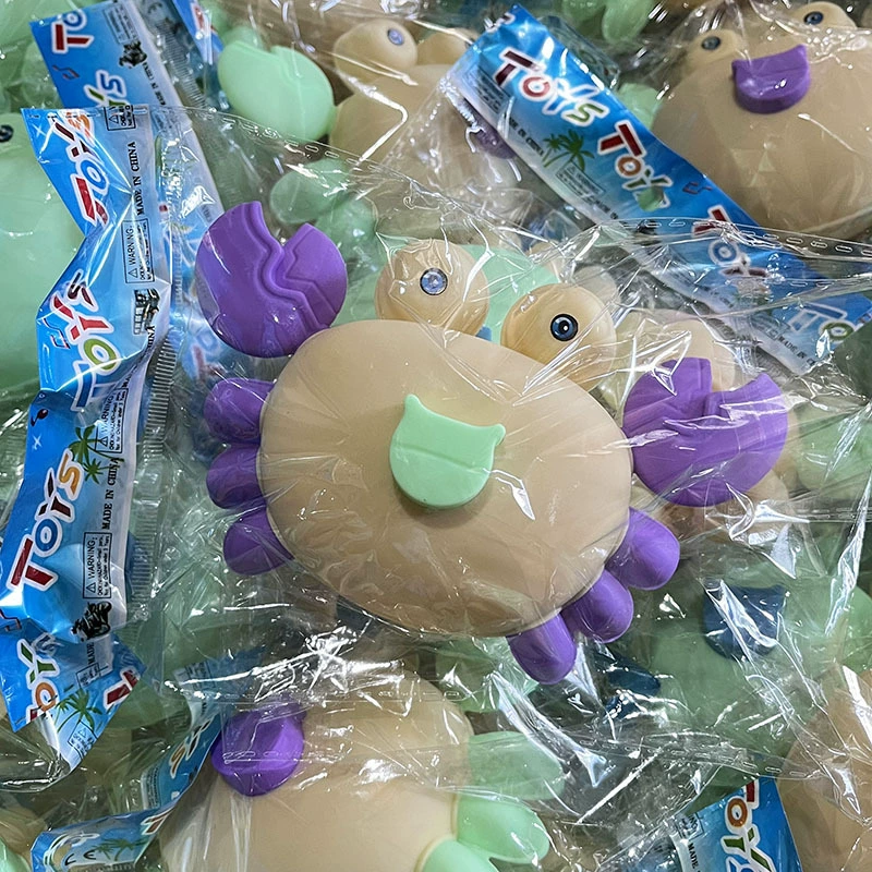 Новый детский игрушечный автомобиль имитирует крабовый автомобиль, прижимной автомобиль, автомобиль животных, автомобиль, подставка 2 юаней универмаг