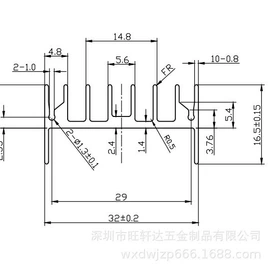 半导体材料;散热片/散热元件;电子五金材料