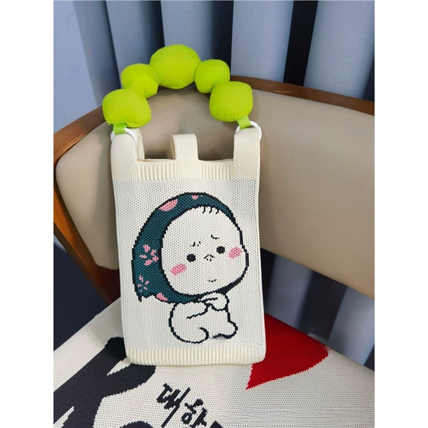 Beige bag