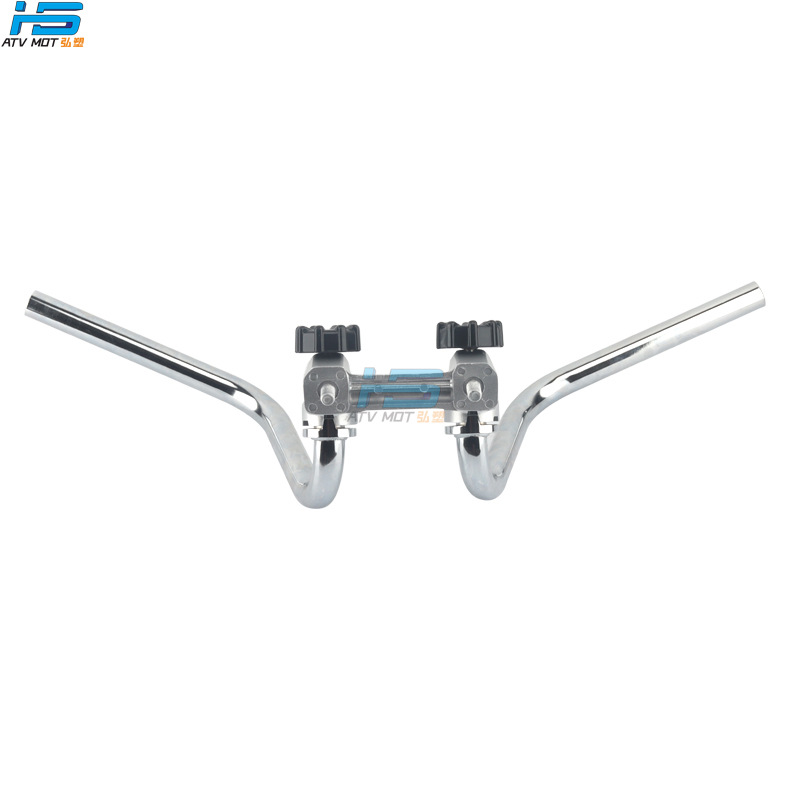 Jincheng little monkey motorcycle handle block handle seat aluminum seat Bakelite screw steering handle block fixed screw rod