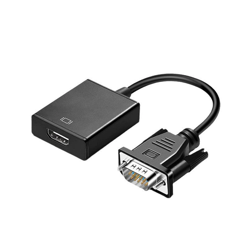 VGA в HDMI конверсия головной ленты аудио лента питание jva в HDMI ноутбук настольный ТВ конверсия