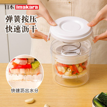 跨境热销泡菜坛子韩国泡菜缸家用咸菜腌制菜腌菜罐咸菜桶密封罐