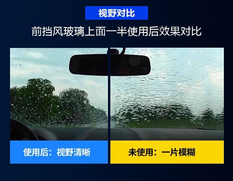 Car TPU glass protective film for front windshield, high clarity, impact-resistant, scratch-resistant, wear-resistant, self-repairing