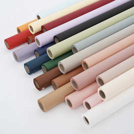 高级风华艺术纸卷装加厚牛皮纸鲜花花束包装纸包花纸花艺花店批发