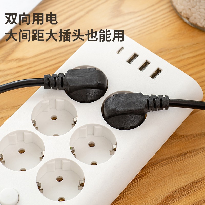 Euro-USB multifuncional Tipo C cable de tracción con interruptor de toma de corriente fabricantes en stock al por mayor y duradero