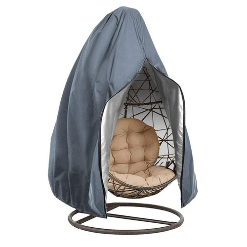 Bestselling Temu Tiktok Outdoor Egg-Shaped Swing Cover Waterproof Dustproof Courtyard Garden Swing Cover