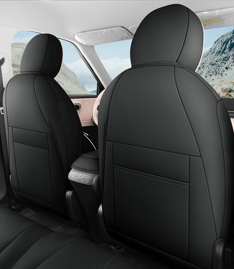 Dongfeng nano 01 special seat cover EV new energy seat cover four seasons fully surrounded car seat cover perforated breathable