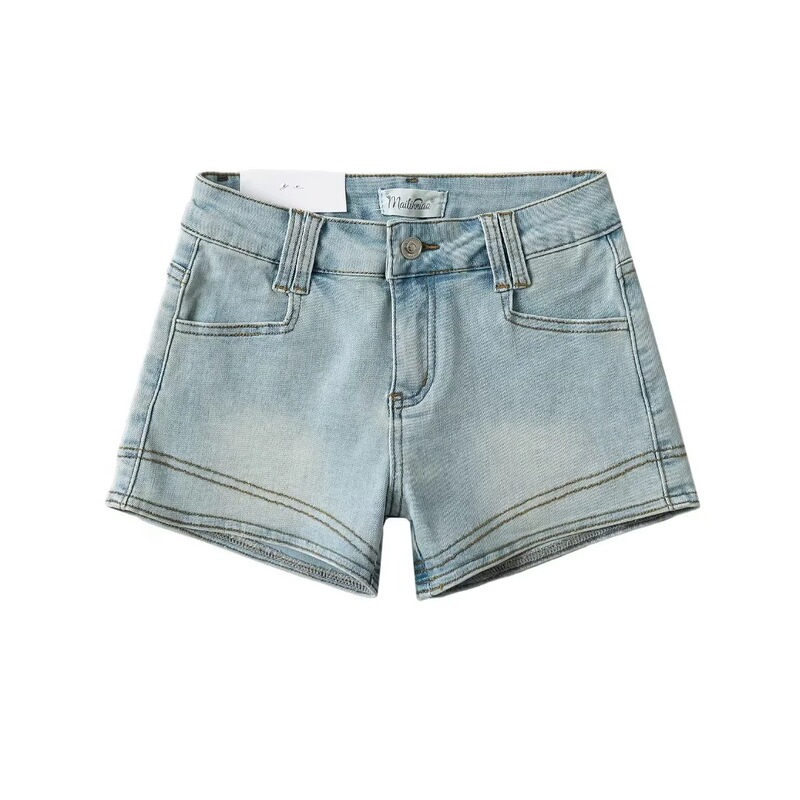 Street Spice Girl Sexy Low Waist Figure Denim Super Shorts Cyber Popular Little Man A- Bag Hip Hot Pants with Exusive Long Legs Street Spice Girl Sexy Low Waist Figure Denim Super Shorts Cyber Popular Little Man A- Bag Hip Hot Pants with Exusive Long Legs