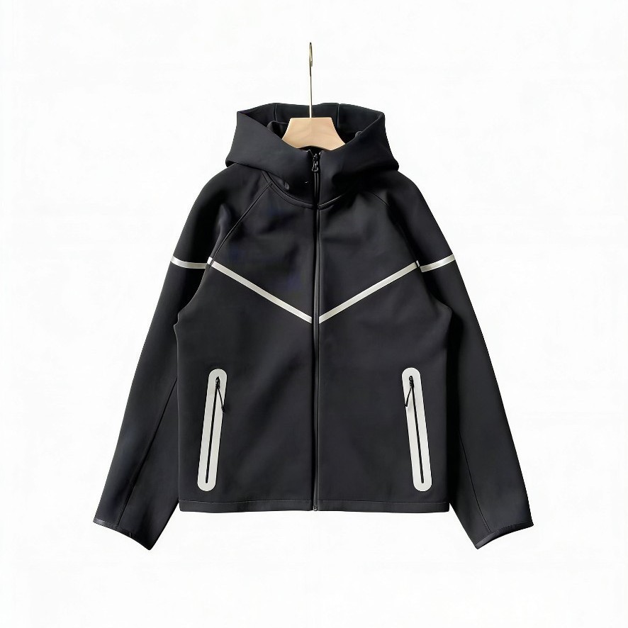 Cross-Border 26 Co-Branded New Sports Fashion Knitwear Windrunner Casual Training Cardigan Hooded Jacket 00374800