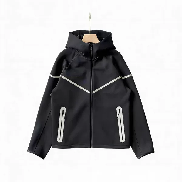 Cross-Border 26 Co-Branded New Sports Fashion Knitwear Windrunner Casual Training Cardigan Hooded Jacket 00374800