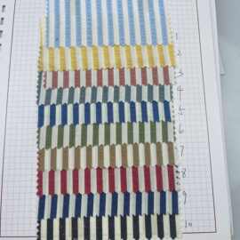春夏色织新品韩风全棉涤棉格子条纹男女童装衬衫连衣裙吊带鞋材