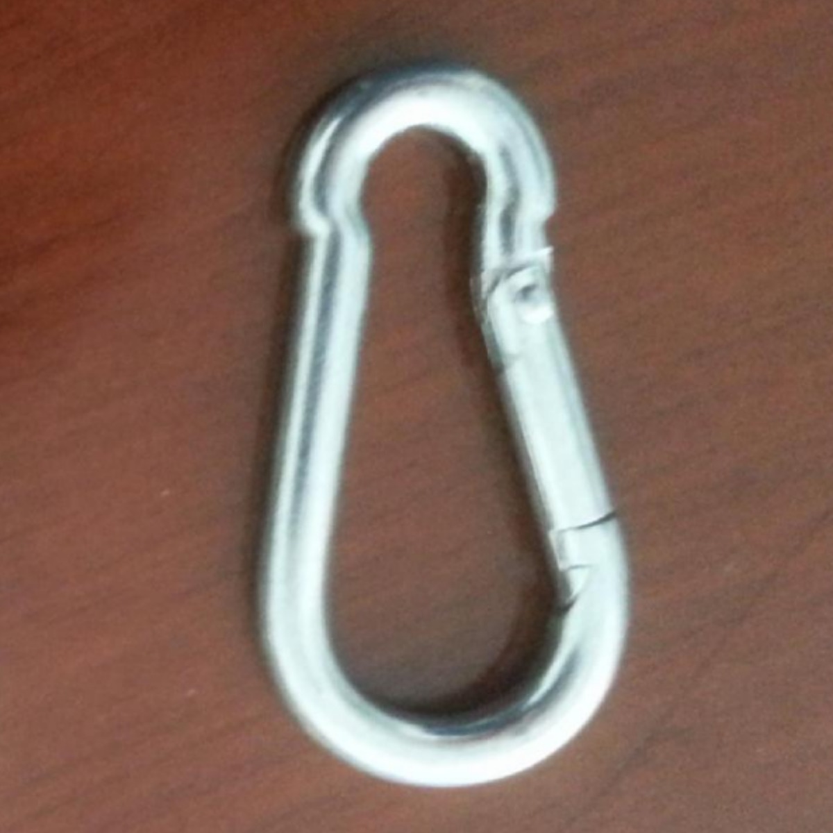 5mm/弹簧钩/安全钩/登山钩/连接环/D型环/圆环/五金索具