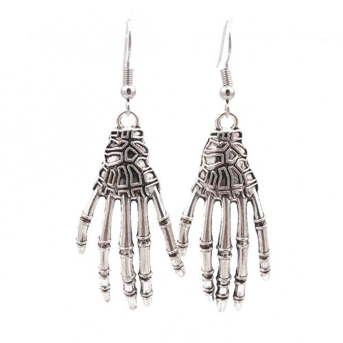 Harry Potter Earring Halloween Skull Spider Earring Anchor Ship Rudder Earrings Kangaroo Bird Accessories Wholesale