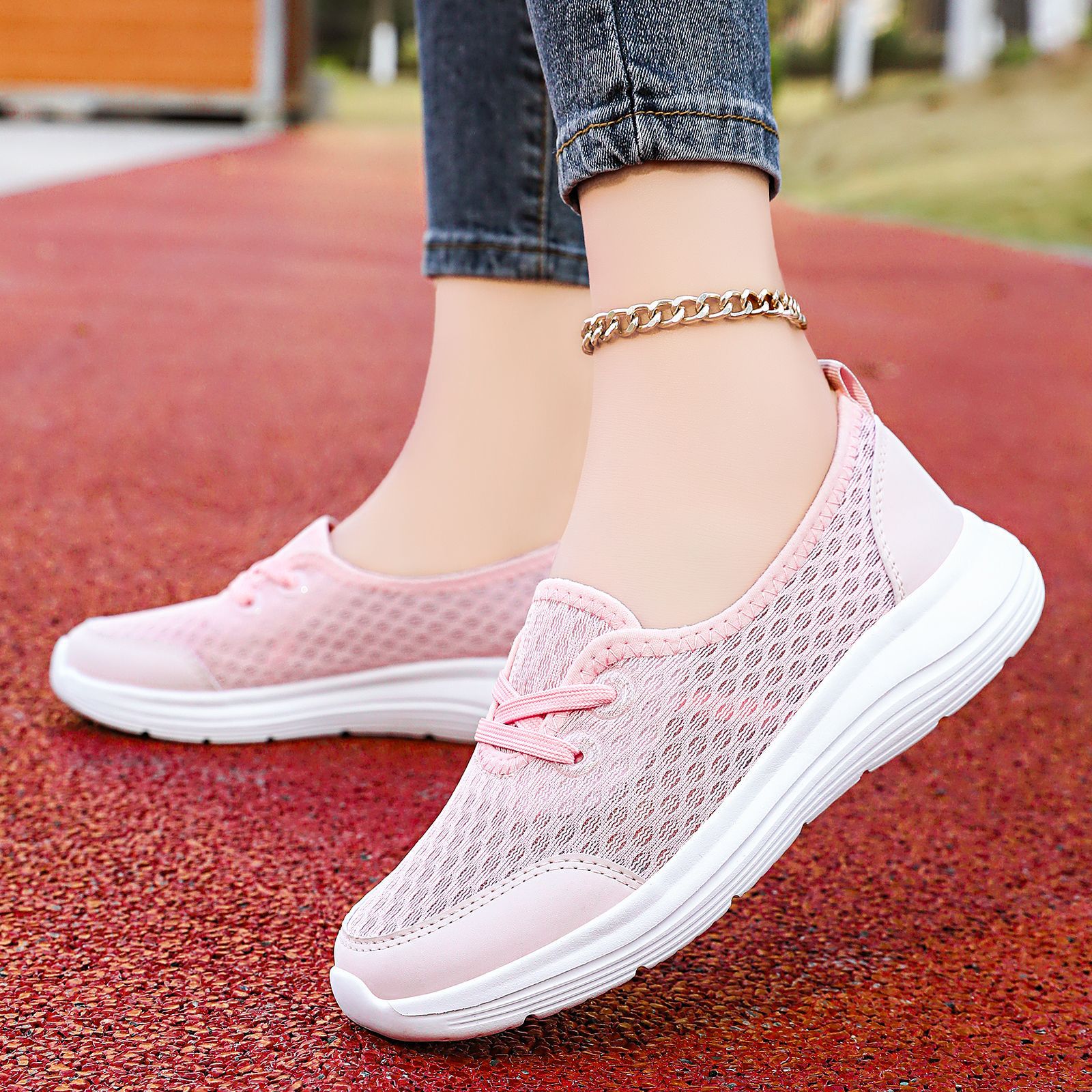 Zapatos primavera transfronterizos de gran tamaño zapatos perezosos zapatos casuales zapatos de mujer zapatos de madre zapatos bajos zapatos de piso plano
