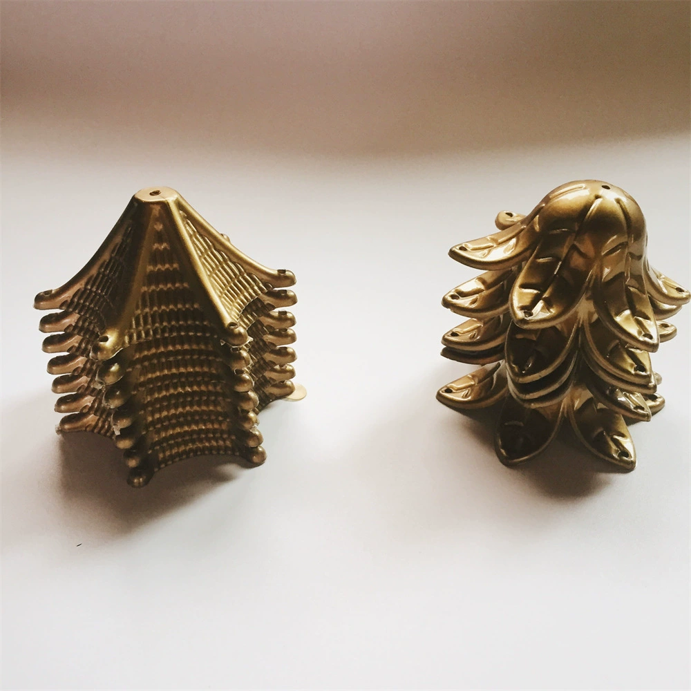 Производитель оптовая продажа diy ручной работы колокольчик металлический колокольчик подвеска ударный материал лотос зонт золотого цветка пагода