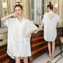 �Ըз�ʽ�r��˯��Ů�ļ������L����˯ȹ������z������⴩�Ҿӷ�