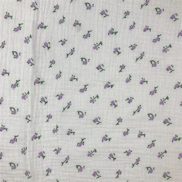 35# purple floral