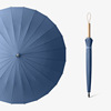 Automatic big umbrella suitable for men and women, wholesale, fully automatic, increased thickness, custom made