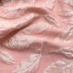 Spring on the new floating fashion fabric fabric texture three-dimensional leaves jacquard fabric cheongsam ancient wholesale