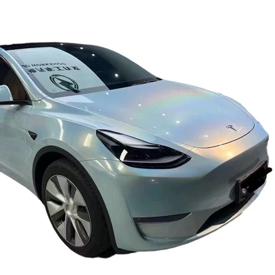 Breeze Blue, Tiffany Blue, Full-Body – Auto Color Change Film