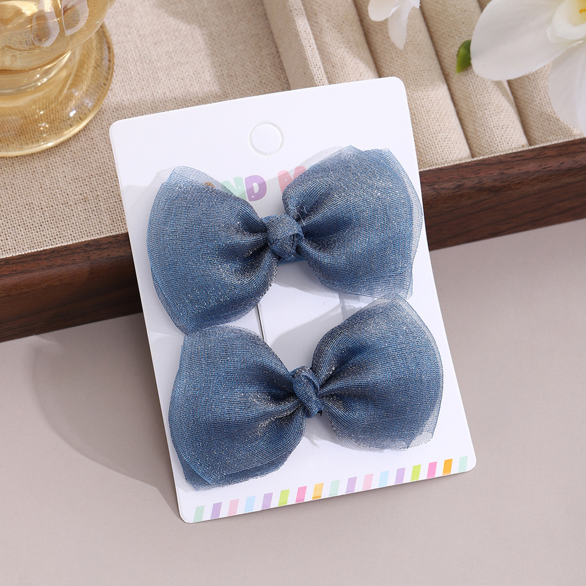 Niños nuevos clips para el cabello de gatos niñas lindos tocadillos rojos en línea frente rotura clips para el cabello de bebé joyería para el cabello de pestaña