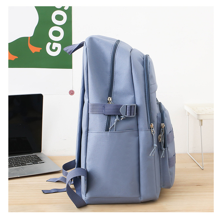 Zaini per bambini, estate, nuova stagione scolastica, zaino per studenti della scuola primaria di 3a e 4a elementare, stile coreano, semplice, grande capacità, borsa casual in tela_voghion.com