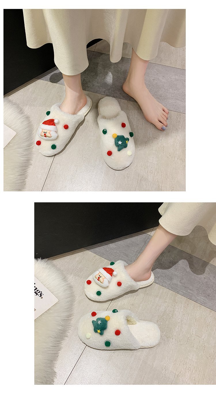 Women's Casual Cartoon Polka Dots Round Toe Slides Slippers Flip Flops display picture 1