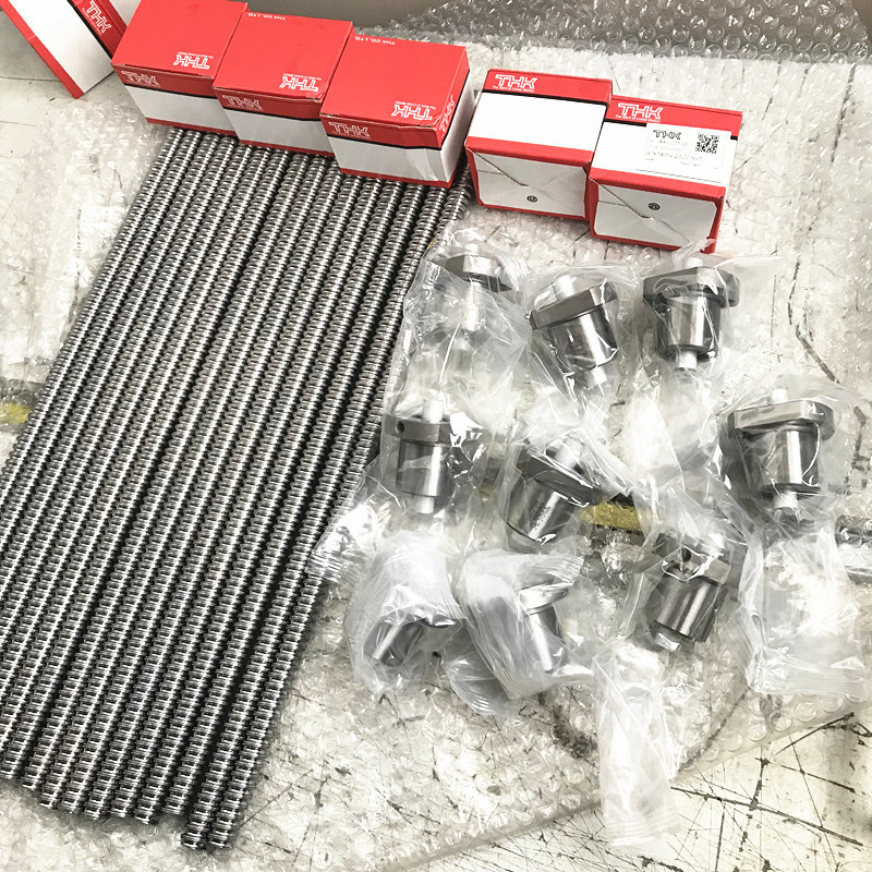 THK轴端完成品精密滚珠丝杆  BNK1616-3.6G2+371LC7Y
