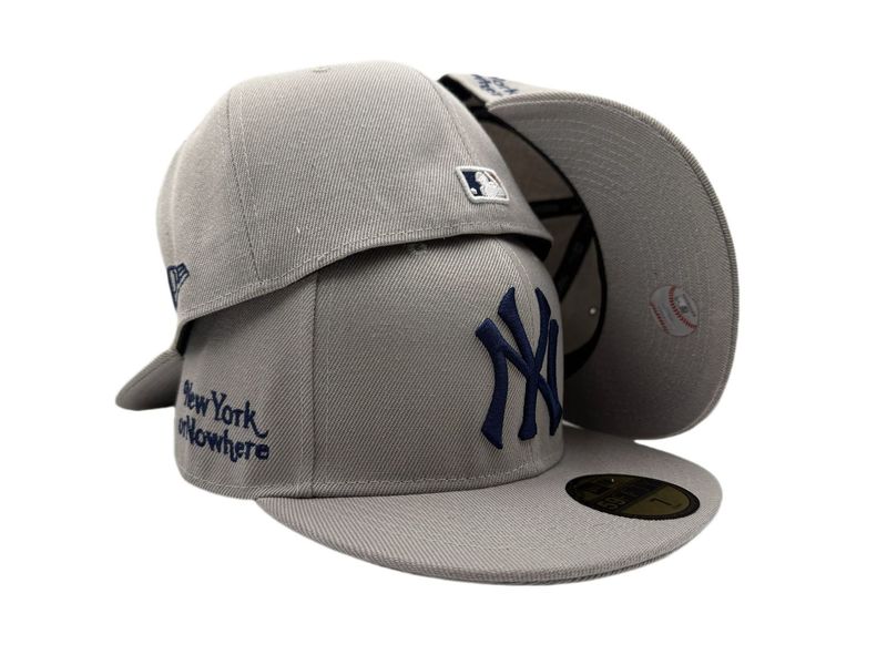 ニューヨーク ヤンキース MLB ベースボールキャップ 輸出入用 フラットブリムキャップ ビューティーアライアンス 調節不可 クローズドキャップ|undefined