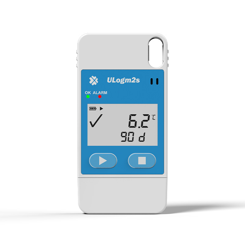 可重复使用温湿度计 多次的USB温湿度记录仪带LCD显示屏