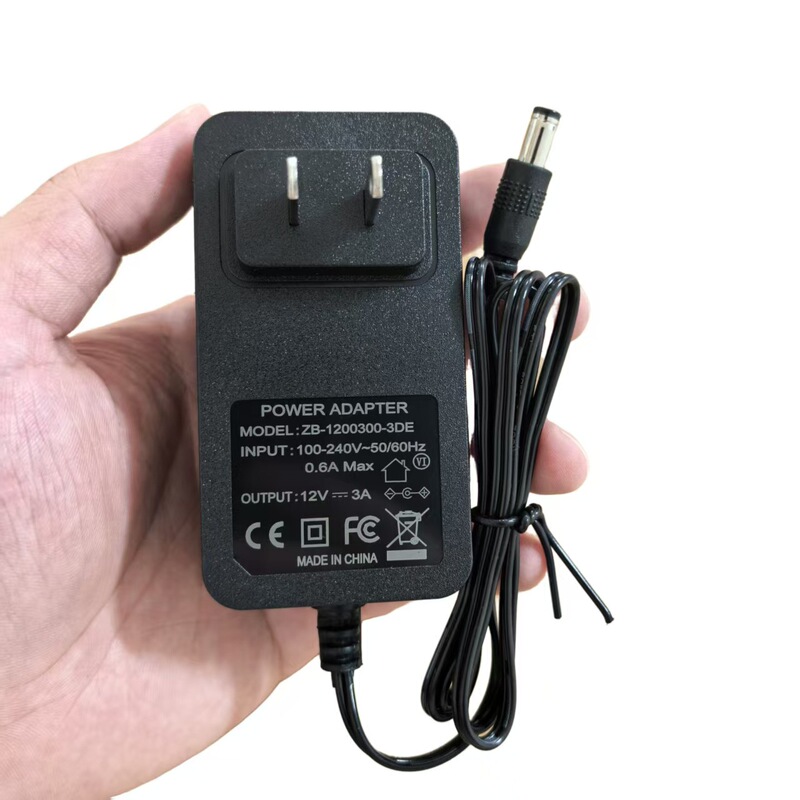 Brand New 12V3A Power Adapter Surveillance Camera Video Recorder Hard Drive Aoc Lcd Monitor Charger