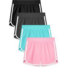 B 83313 Color Block Sport Shorts ײɫ�\�Ӷ�ѝ �羳�W��
