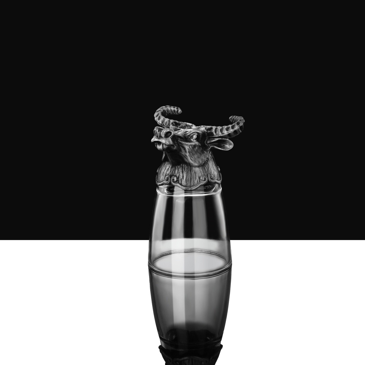 Tazas de vino del zodiaco, vasos de vino de alta gama, vasos de vino pequeños, vasos de vino retrógrados caseros, vasos de vino chino