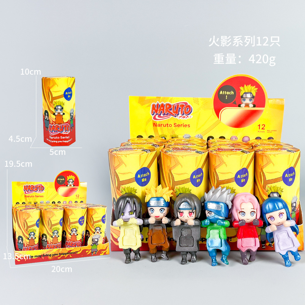 Figura Sorpresa en Caja Ciega, Empaquetada Individualmente, Decoración para Coche, Juguete Moderno para Escritorio, Muñeco de Gato en Caja Ciega, Soporte para Teléfono.